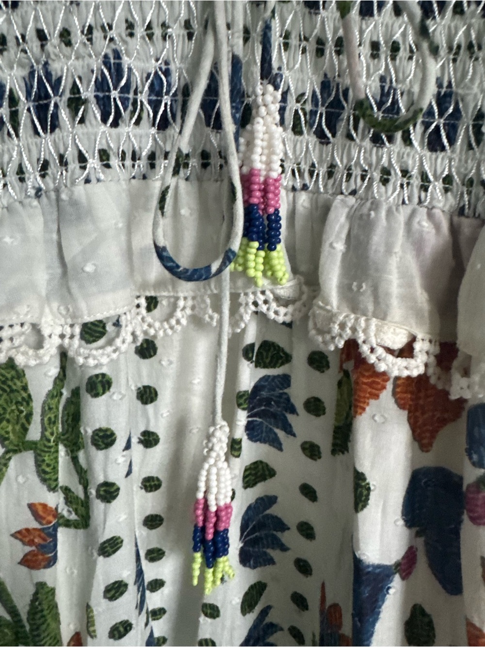 Anthropologie Farm Rio Summer Garden Dress - Picture 10 of 10